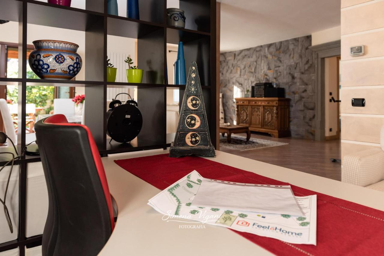 Feel At Home - Villa Uliveta Sovere Екстер'єр фото